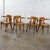 Coffee Late 19th Century Bauhaus Beech Bentwood Thonet Style Fan Back Captains Armchairs Set of 4 For Sale - Image 8 of 18