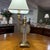 Traditional Late 20th Century Rare Waterford Crystal & Brass Swing-Arm Column Lamp – Diamond Cut For Sale - Image 3 of 5