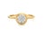 Marco Bicego, 18k Yellow Gold and Diamond Jaipur Ring For Sale - Image 4 of 8