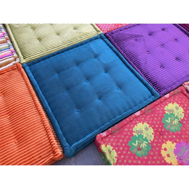 Textile 14-Pc Mah Jong Missoni Composition by Hans Hopfer for Roche Bobois For Sale - Image 7 of 18