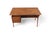 Atomic Danish Modern Teak Desk by Tibergaard For Sale - Image 4 of 16