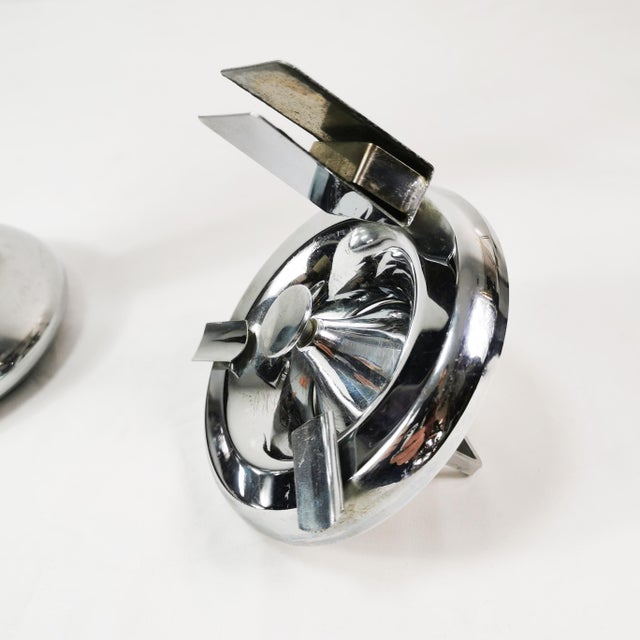 Art Deco Floor Ashtray, Belgium, 1930s For Sale - Image 14 of 15