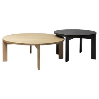 Rond Coffee Tables by Storängen Design, Set of 2 For Sale