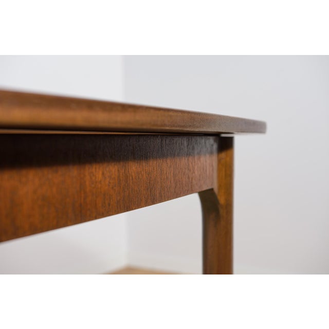 Mid-Century Modern Extendable Dining Table in Teak from McIntosh, 1960s For Sale - Image 16 of 18