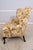 Ethan Allen Pair of Ethan Allen Rolled Arm Wingback Chairs For Sale - Image 4 of 18