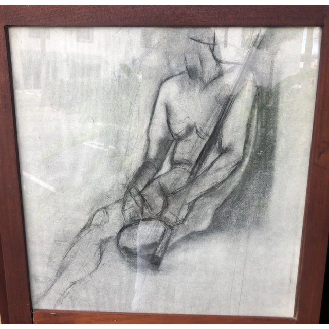 Art Nouveau Style Room Divider For Sale - Image 4 of 9