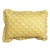 Textile Gathered Edge Pillowcase Made With Liberty Fabric Capel Mustard For Sale - Image 7 of 7