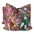Stroheim "Magdalene Island" in Yellow/Pink/Green 22" Pillows-a Pair For Sale