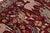 Textile Vintage Persian Gabbeh Runner in Red With Animals Pictorials - Rug & Kilim For Sale - Image 7 of 10