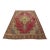 Tabriz Rug 9’5” X 11’9” Pink Wool Vintage Distressed Hand-Knotted Carpet For Sale