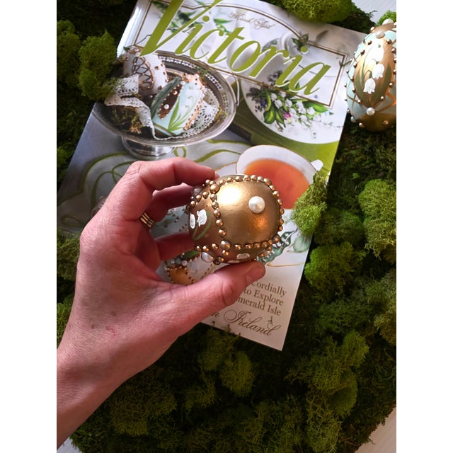 Featured on the Spring 2026 cover of Victoria Magazine, each one of Paige's heirloom Easter eggs are painstakingly hand-...