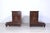 Wood Antique Bedside Tables, Early 1900s, Set of 2 For Sale - Image 7 of 18