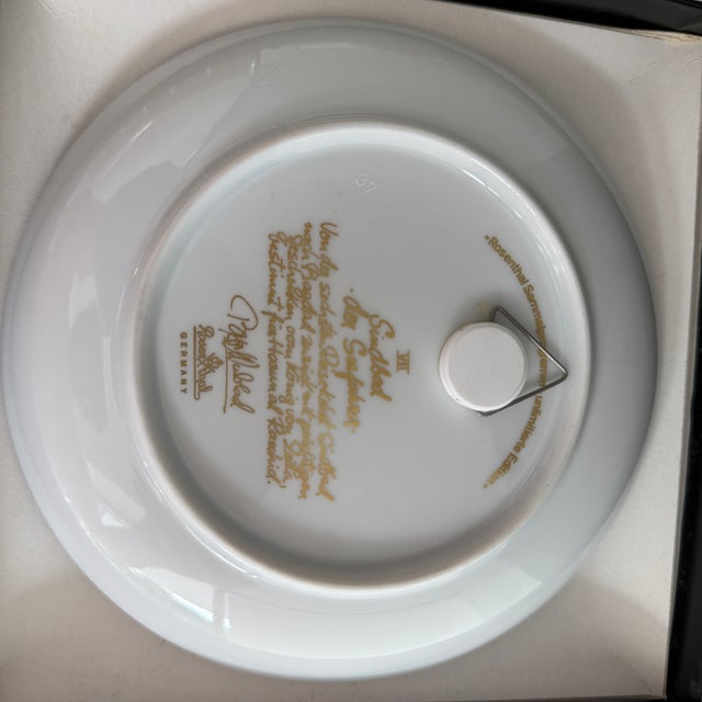 Rosenthal Sindbad the Sailor Plate No. VII by Bjørn Wiinblad for Rosenthal, Germany, 1970s For Sale - Image 4 of 6