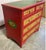Cabin Vintage "Hardy & Co Trout Flies” Fishing Tackle Themed 5-Drawer Accent Chest For Sale - Image 3 of 11