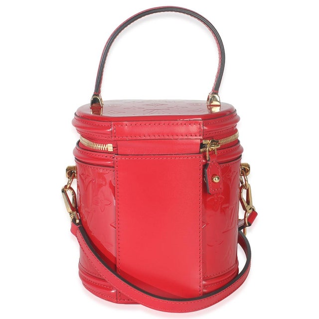 Louis Vuitton Cherry Monogram Vernis Cannes For Sale - Image 4 of 9