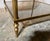 Metal Mid-Century French Brass Lamp Table, 1965 For Sale - Image 7 of 16