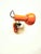 Adjustable Spotlight with Push Button Switch, 1970s For Sale - Image 9 of 14