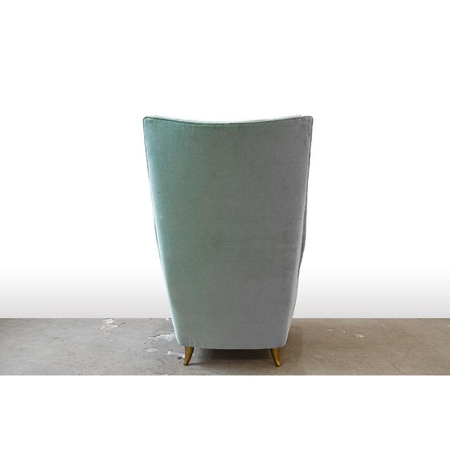 Metal Lounge Chairs by Gio Ponti for Isa Bergamo, 1955, Set of 2 For Sale - Image 7 of 12