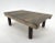 Wood Vintage Industrial Wood & Iron Coffee Table, 1950s For Sale - Image 7 of 12
