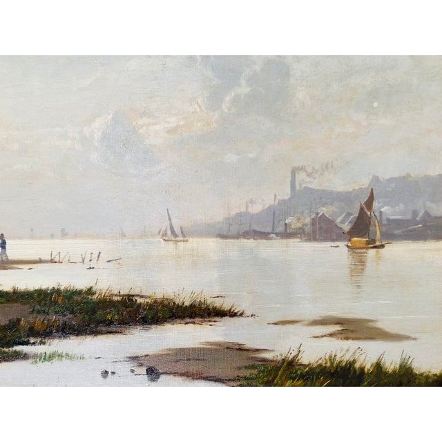 Danish Marine Painting, 1888, Alfred Olsen (18541932), Denmark, Royal