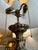 Vintage Carved Giltwood Ornate Floor Lamp For Sale - Image 9 of 12