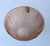 Metal French Art Deco Pink Glass Pendant Light, 1930s For Sale - Image 7 of 18
