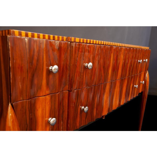 Art Deco French Chest of Drawers, 1930s For Sale - Image 9 of 11