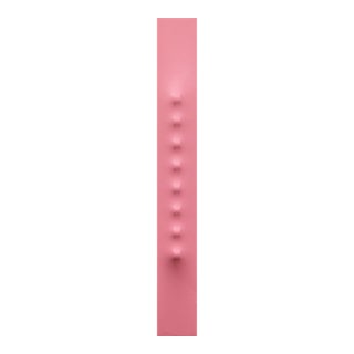 Light B991 - Modern Pink Multi-Dimensional Minimalist Abstract Sculptural Art Artwork by Len Klikunas For Sale