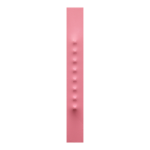 Light B991 - Modern Pink Multi-Dimensional Minimalist Abstract Sculptural Art Artwork by Len Klikunas