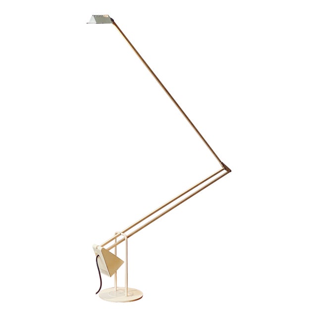 Flamingo Floor Lamp by Fridolin Knife for Luxo Italy For Sale