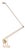 Flamingo Floor Lamp by Fridolin Knife for Luxo Italy For Sale