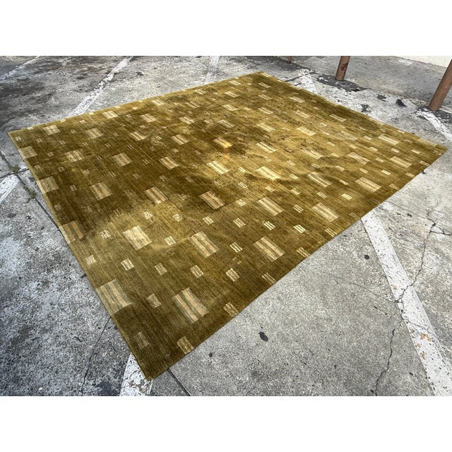 Modern 8ft 3in × 10ft 1in Barbara Barry for Tufenkian Floating Earth Area Rug For Sale - Image 3 of 12