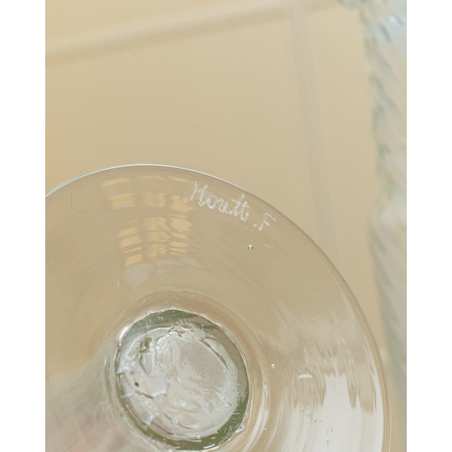 Candleholders in Murano Glass by Franco Moretti, Italy, 1960s, Set of 2 For Sale - Image 6 of 11