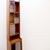 Tall Vintage Glazed Bookcase, 1960s For Sale - Image 6 of 16