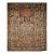 Antique Caucasian Shirvan Area Rug, Wool Pile, Geometric Pattern, 1880s, 4' x 5' For Sale
