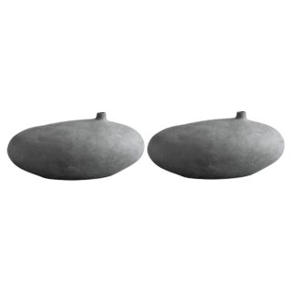 Submarine Vases Fat by 101 Copenhagen, Set of 2 For Sale