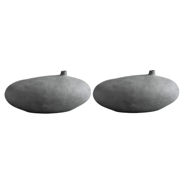 Submarine Vases Fat by 101 Copenhagen, Set of 2 For Sale