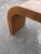 Paint Vintage Seagrass Waterfall Console Table For Sale - Image 7 of 13