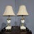 1910s White Marble Table Lamps, 1910, Set of 2 For Sale - Image 5 of 6