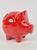 Vintage Red Ceramic Piggy Bank from Scheurich Keramik, 1970s For Sale - Image 3 of 10
