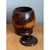 Vintage Turned Wood Lidded Jar For Sale - Image 10 of 12