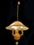 Italian Chandelier with Gold Inclusion by Barovier & Toso, 1940s For Sale - Image 14 of 16