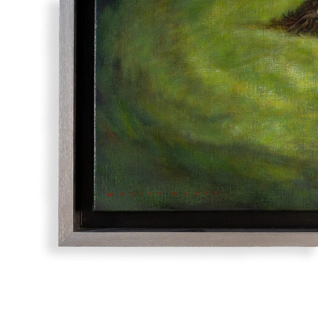 Wouter Berns, Snow White, Acrylic on Canvas For Sale - Image 3 of 5