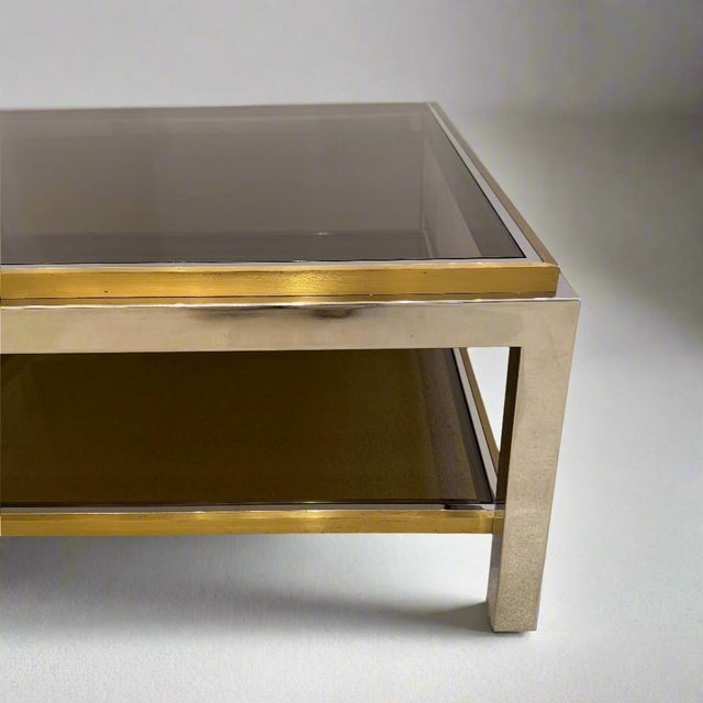 1970s Late 20th Century Jean Charles Modern Coffee Table France For Sale - Image 5 of 8