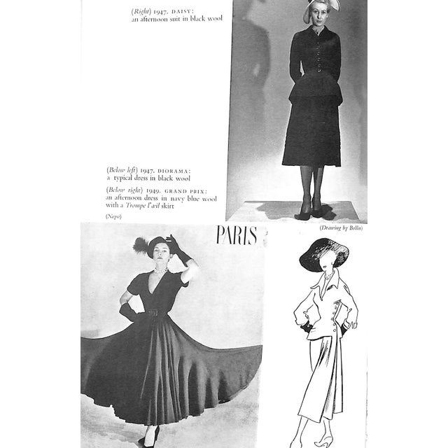 "Dior by Dior the Autobiography of Christian Dior" 1957 For Sale - Image 9 of 15