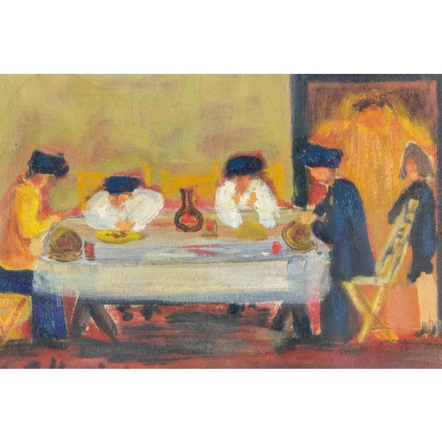 Oil on canvas realized by sirio pellegrini in 1965. Hand signed in the lower left. Includes a wooden frame 32x37 cm. Very...