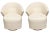 These pair of fully RESTORED sensational vintage MIchael Wolk for Directional swivel lounge and or side chairs are amazing...