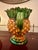 Ceramic Vintage Minton-Style Majolica Ceramic Pineapple Vase For Sale - Image 7 of 10