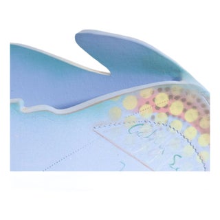 “Calm Seas” Postmodern Studio Pottery Vessel by Artist Madeline Kaczmarczyk For Sale