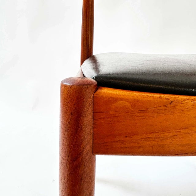 Model 26 Chairs by Henry Kjaernulf for Korup Stolefabrik, 1960s, Set of 6 For Sale - Image 13 of 17